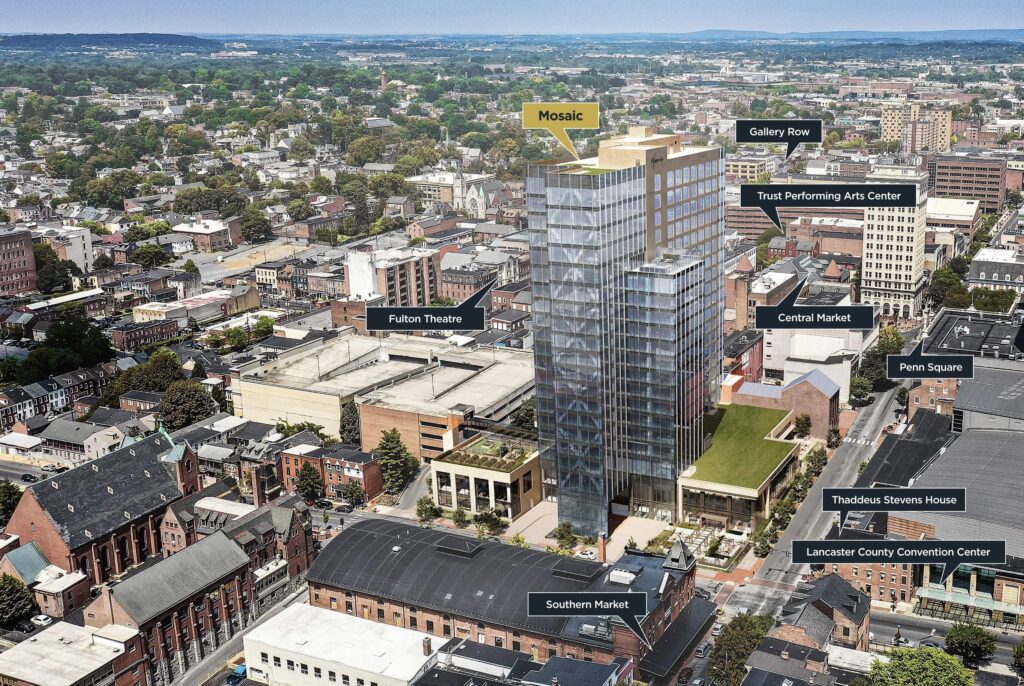 Picture of Mosaic | Located in America's #1 Place To Retire, Lancaster City