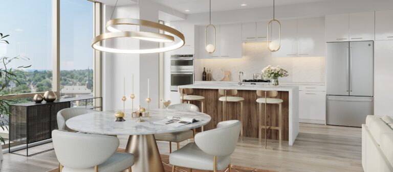 Explore Mosaic Residences | 20 Story High-Rise Apartments